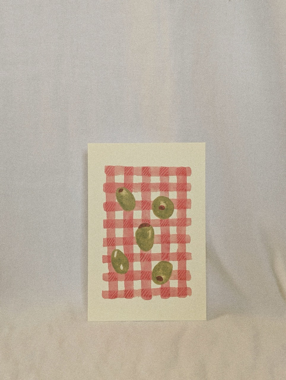 olives - art print.