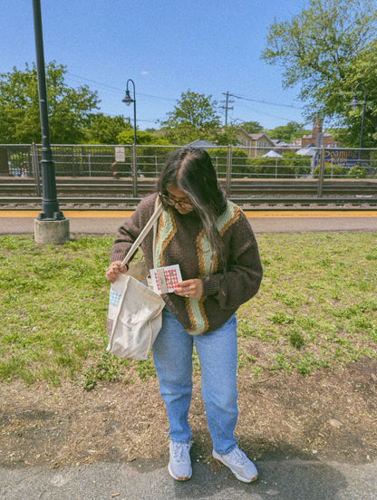 slow mornings at the farmers market - art print set.