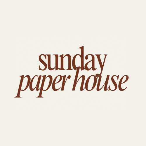 Sunday Paper House
